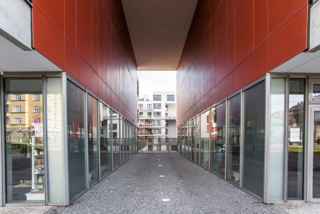 Jt'S Apartments Korunni Str. Prague Exterior photo